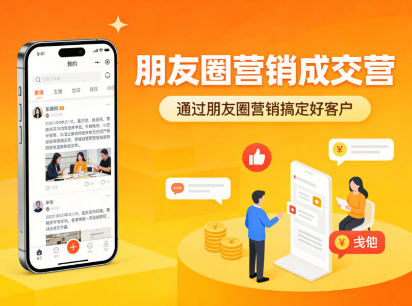 朋友圈营销成交营，通过朋友圈营销来搞定好客户-源创文化