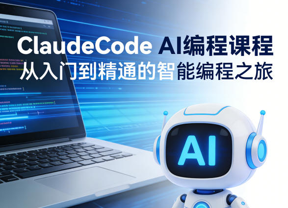 ClaudeCode AI编程课程，从入门到精通的智能编程之旅-源创文化