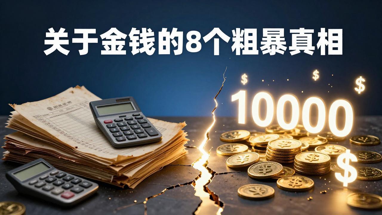 付费文章：关于金钱的 8 个粗暴真相，彻底重塑你的赚钱思维与财富认知-源创文化