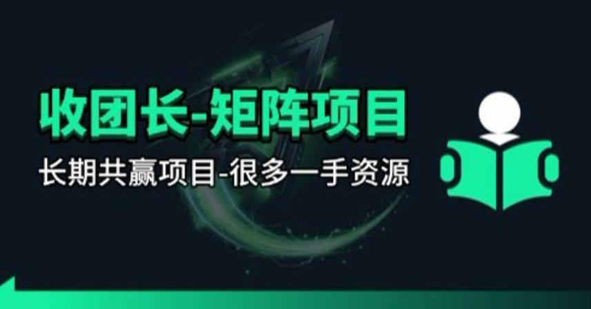 【团长合作】视频矩阵项目_招发手矩阵+剪辑师，共赢项目【揭秘】-源创文化