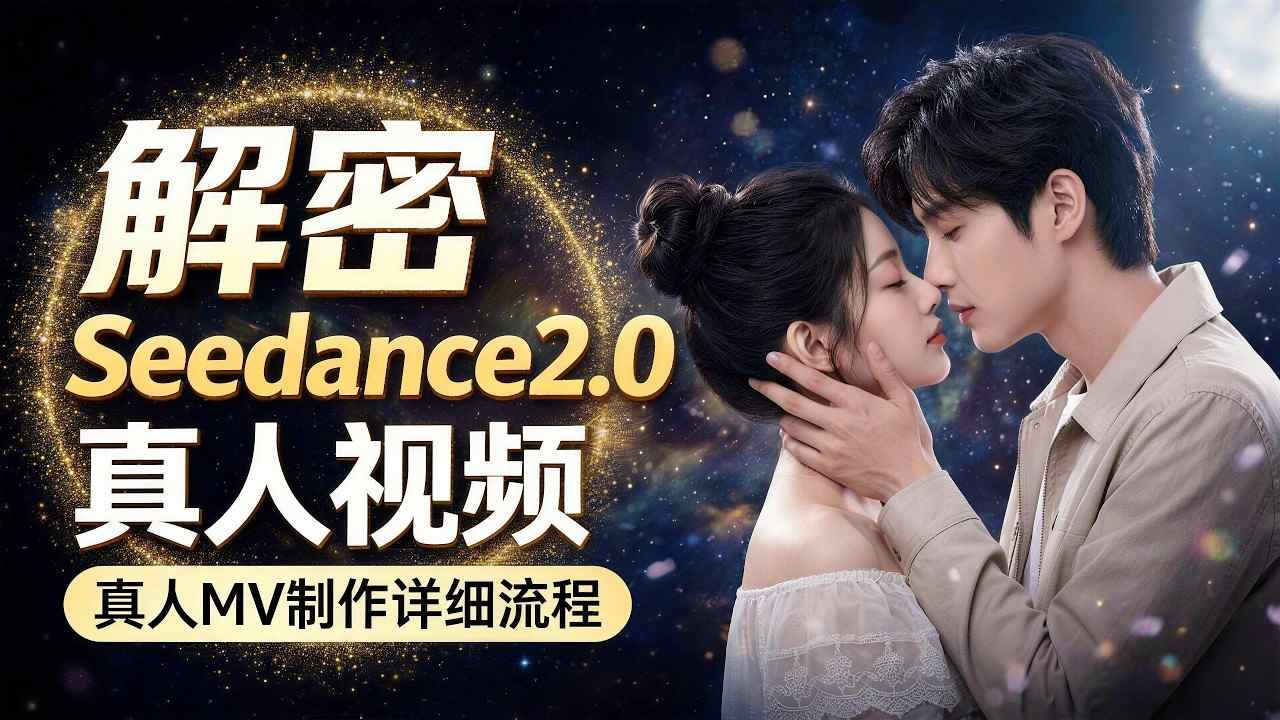 Seedance 2.0解密教程：零基础制作真人MV全流程-源创文化