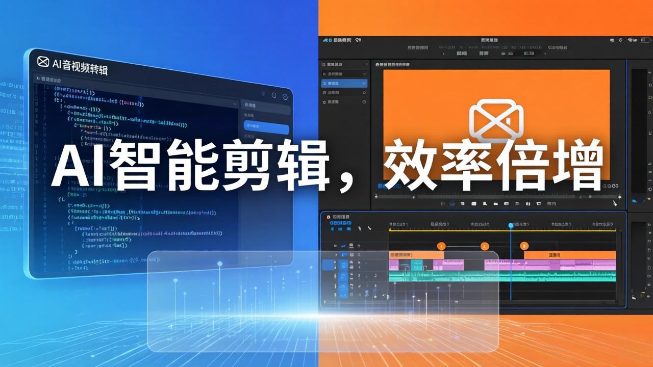 AI剪辑入门到精通实战：千问音视频转写+AI筛选文案+剪映精剪，一套SOP让你剪视频效率翻10倍-源创文化