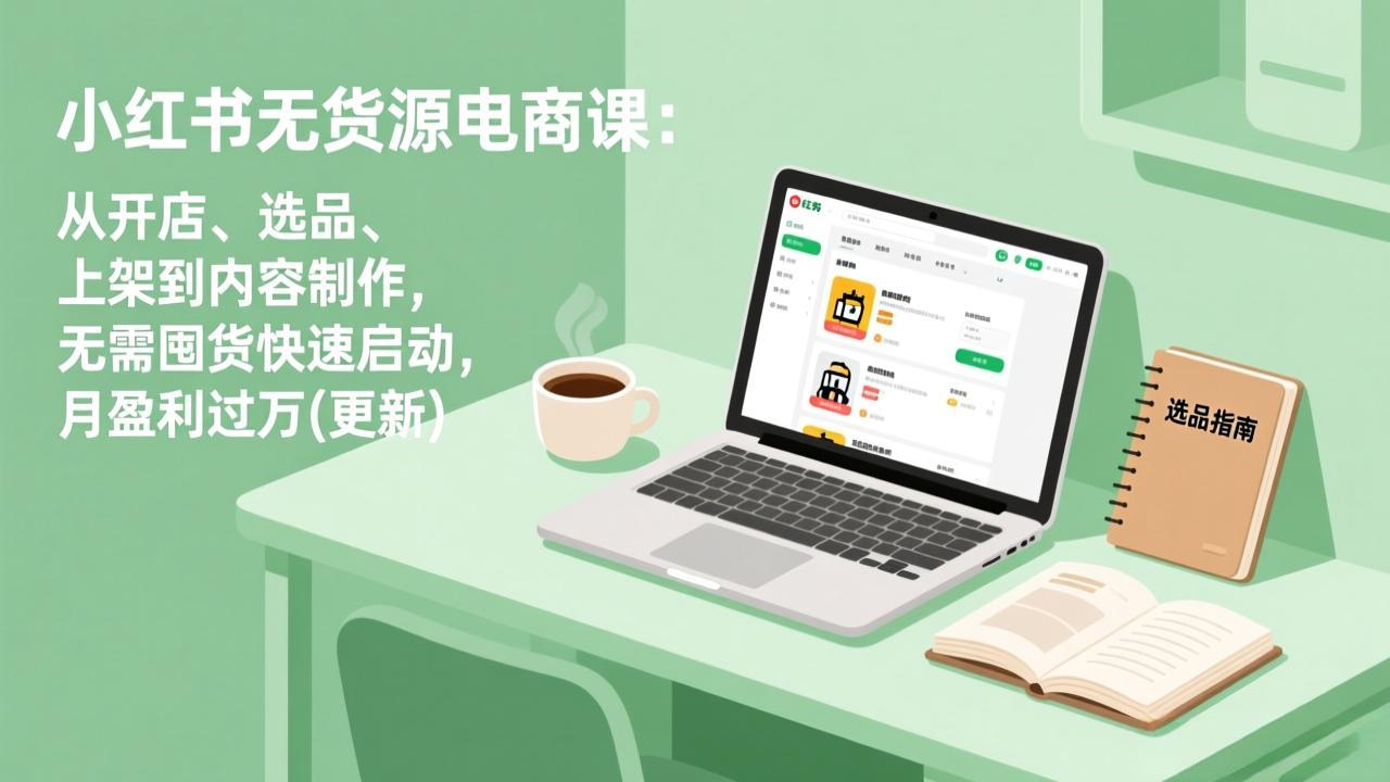 小红书无货源电商课(5月12更新-源创文化