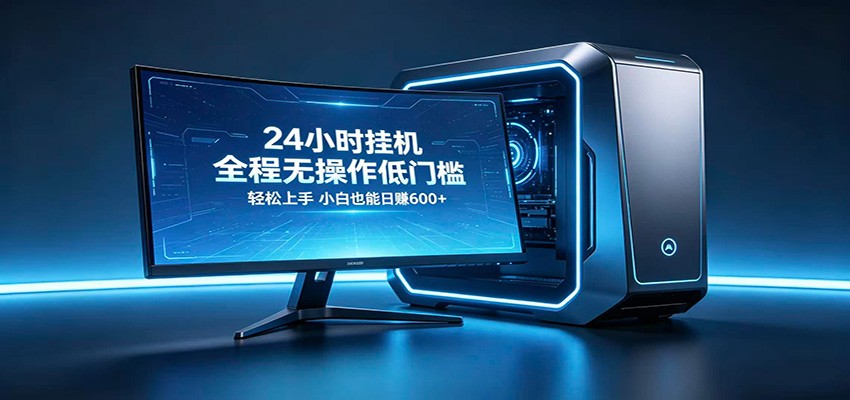 三角洲自动跑刀，纯自动挂机项目，零基础小白躺赚无忧-源创文化
