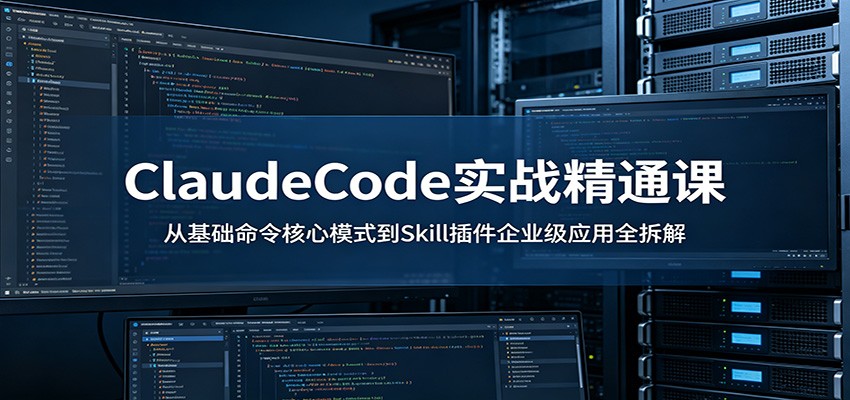 ClaudeCode实战精通课：从基础命令核心模式到Skill插件企业级应用全拆解-源创文化