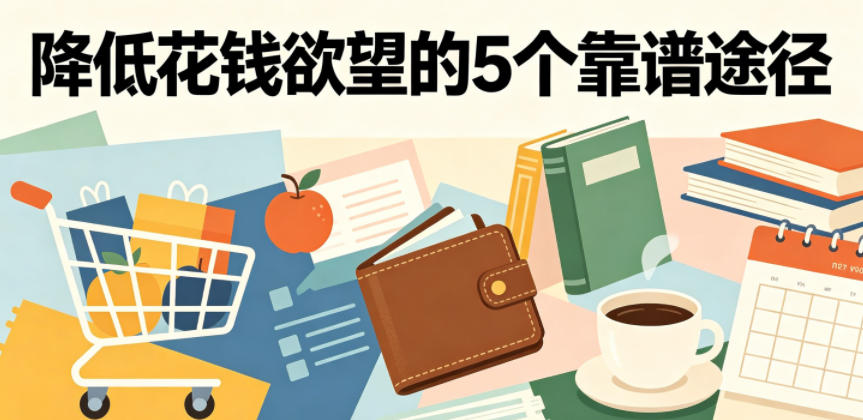 付费文章：降低花钱欲望的5个靠谱途径-源创文化