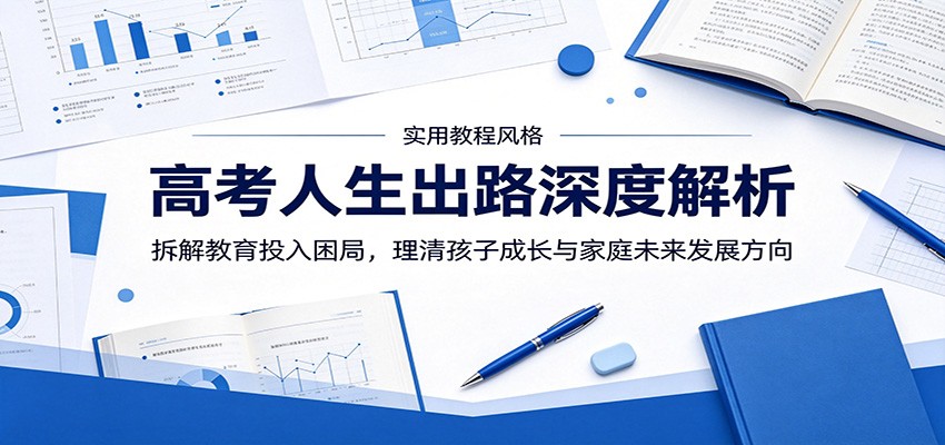 高考人生出路深度解析：拆解教育投入困局，理清孩子成长与家庭未来发展方向-源创文化