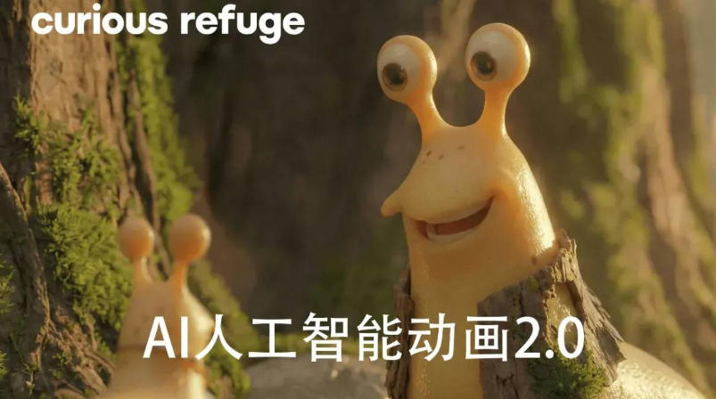 好奇避难所—AI人工智能动画电影制作2.0-【独家精翻中英字幕】-源创文化