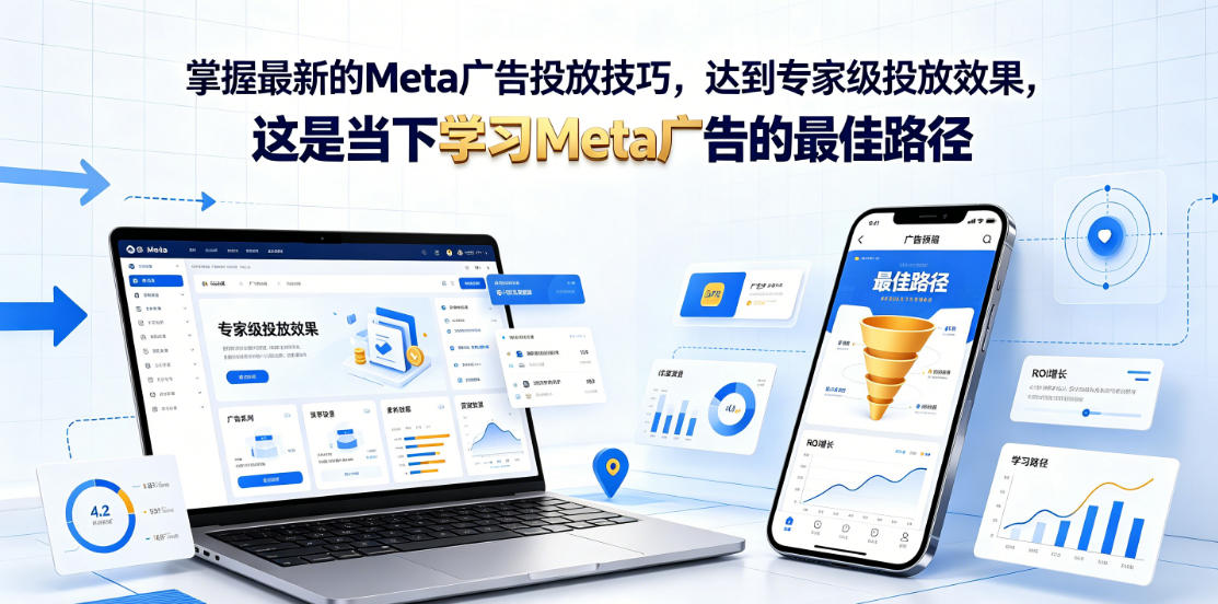 掌握最新的Meta广告投放技巧,达到专家级投放效果,这是当下学习Meta广告的最佳路径【原创双语字幕】-源创文化