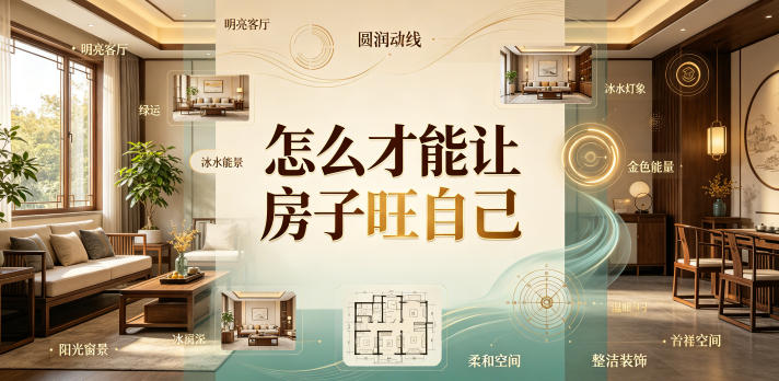 付费文章：怎么才能让房子旺自己？-源创文化