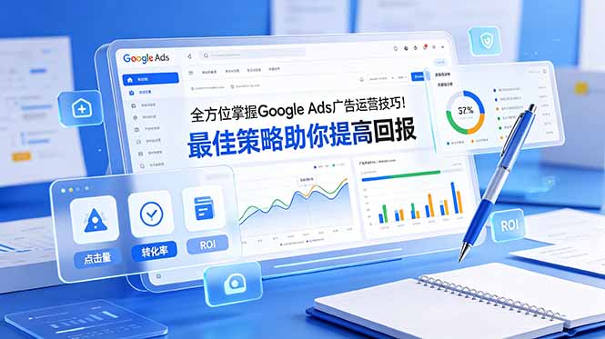 全方位掌握 Google Ads 广告运营技巧！最佳策略助你提高回报【原创双语字幕】-源创文化