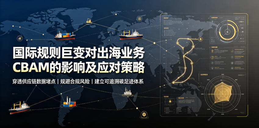 国际规则巨变对出海业务CBAM的影响及应对策略，帮助企业穿透供应链数据堵点，规避合规风险-源创文化