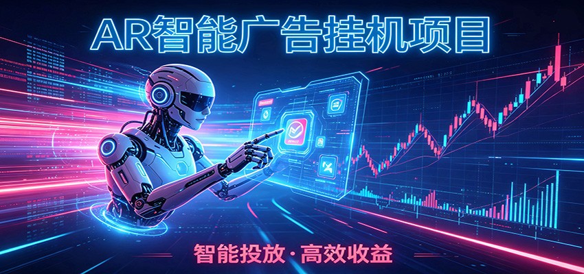 白天正常上班，电脑后台悄悄挂机，AI全程自动运行，广告挂机副业悄悄出圈-源创文化