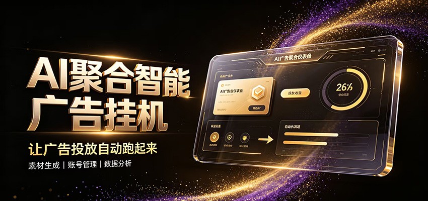 AI聚合挂机工作室，轻资产创业首选，单台设备日收益70-200元-源创文化