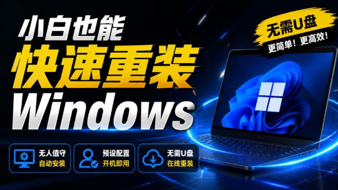 免U盘重装！这工具让小白也可快速重装Windows，支持无人值守配置，数据无忧CmzPrep_Rev2-源创文化
