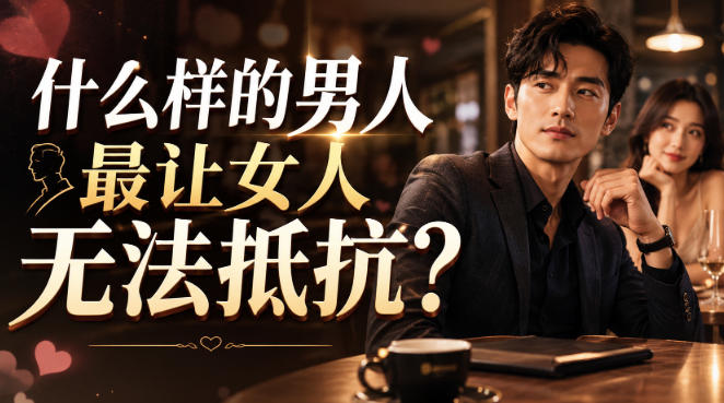 付费文章:什么样的男人最让女人无法抵抗?-源创文化