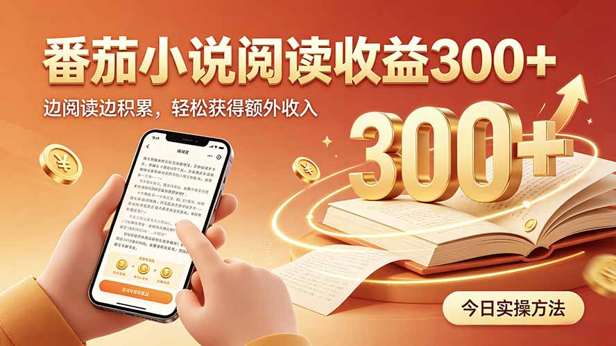 全自动番茄挂机玩法，日入300+，操作门槛低，一台电脑即可开展-源创文化