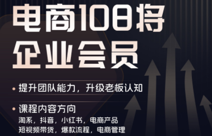 贾真108将电商·电商圈(更新8月)-源创文化