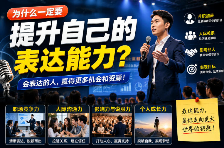 付费文章:为什么一定要提升自己的表达能力?-源创文化