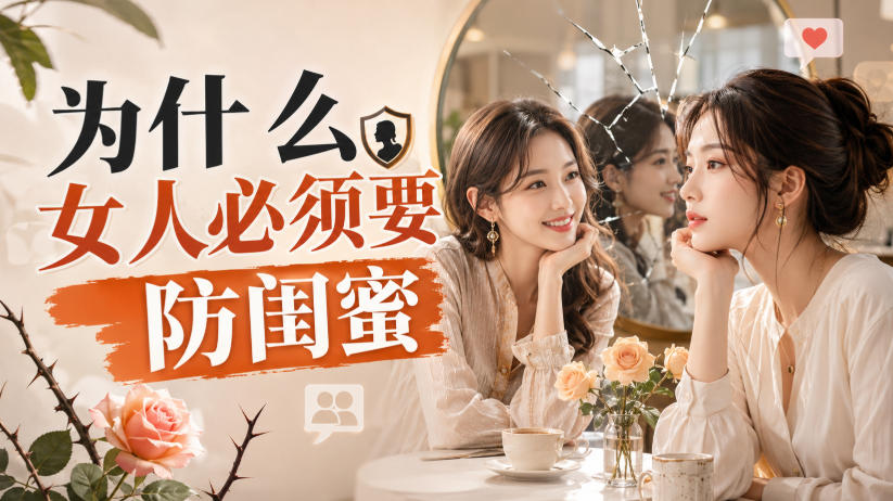 付费文章:为什么女人必须要防闺蜜-源创文化