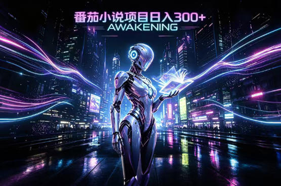 依托番茄小说官方生态，成熟长久的变现项目，零基础即可入局，打造稳定被动收益，可长期运营【揭秘】-源创文化