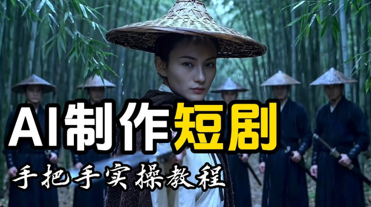 【保姆级手把手教程】AI短剧制作完整流程教学，从小白零基础到成片大神-源创文化