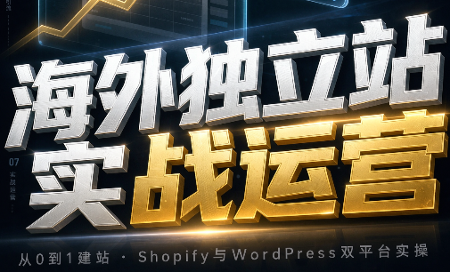 海外独立站实战运营-源创文化