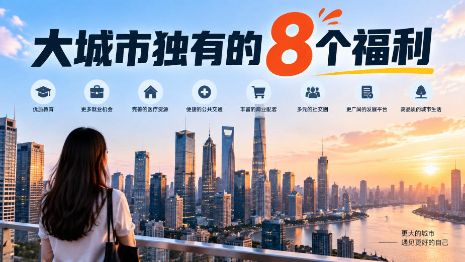 某公众号付费文章:大城市独有的8个福利-源创文化