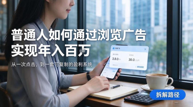 2026最新技术,24小时全自动浏览广告,全网独家项目,单台设备日入200+新手小白可快速上手,支持实地学习实地考察【揭秘】-源创文化
