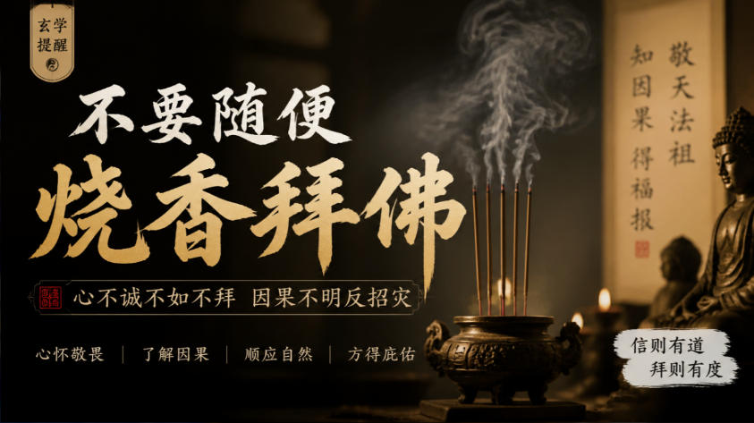 某公众号付费文章:玄学提醒:不要随便烧香拜佛-源创文化