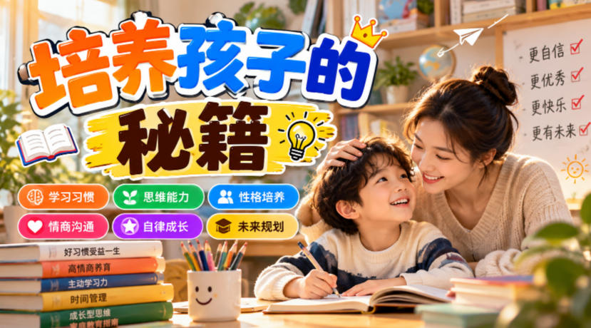 某公众号付费文章:培养孩子的秘籍-源创文化