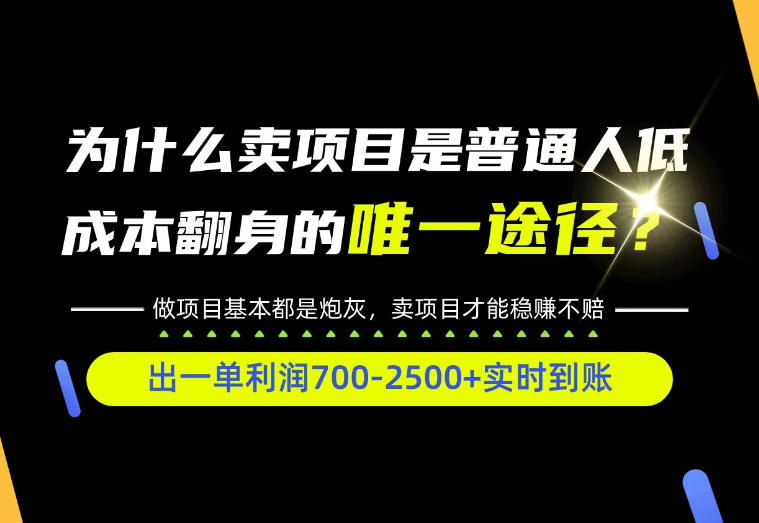 普通人如何靠互联网賺取自己的第一桶金！全类目实操型教学，看完你全都懂了！【揭秘】-源创文化