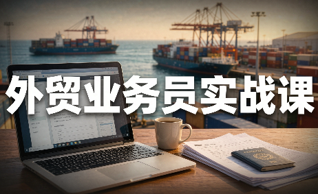 外贸业务员实战课:从拿到offer到跟单出单-源创文化