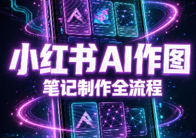 千立·小红书AI作图+笔记制作(更新10月)-源创文化