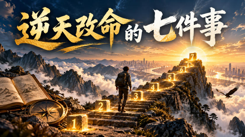 付费文章：逆天改命的七件事-源创文化