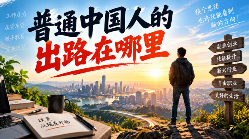 付费文章:普通中国人的出路在哪里-源创文化