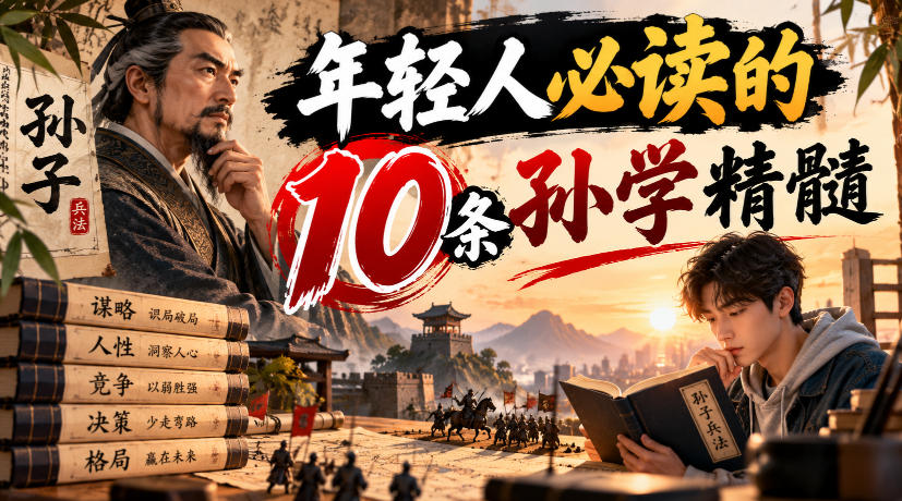 某公众号付费文章：年轻人必读的10条孙学精髓-源创文化