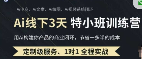 AI实操培训第20-21期线下，0基础保姆级教程，3月最新整理，企业获客、降本增效、打造超级个体-源创文化